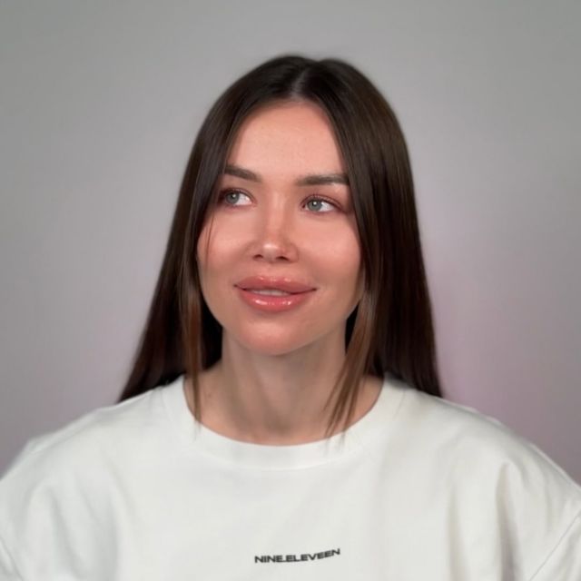Выпускница Школы косметологии