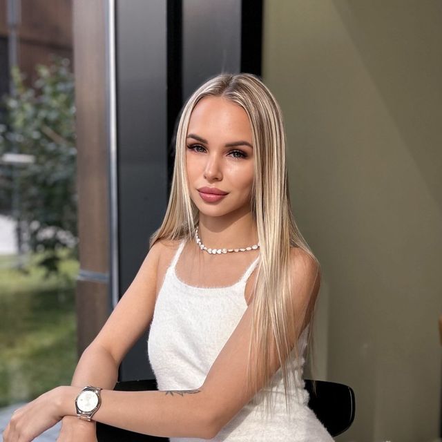 Выпускница Школы косметологии